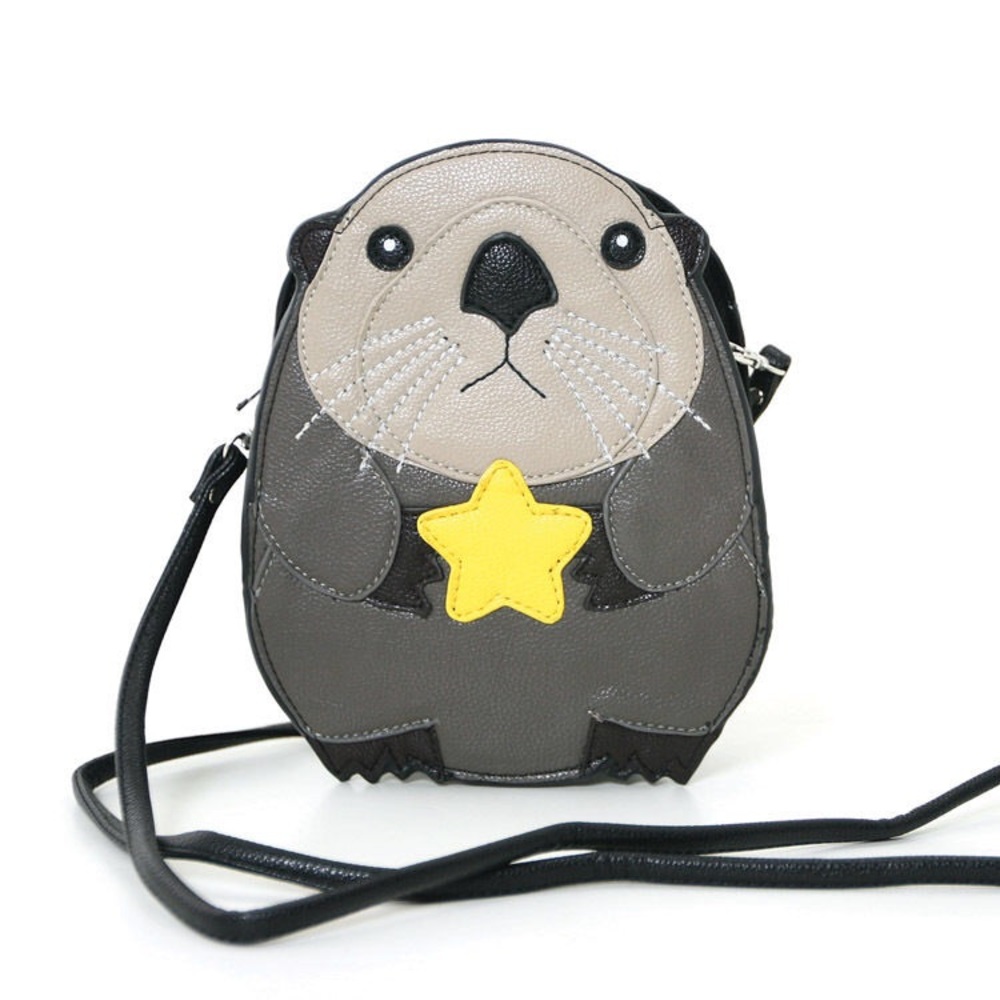 Sleepyville Critters Adorable Otter Crossbody ⭐️