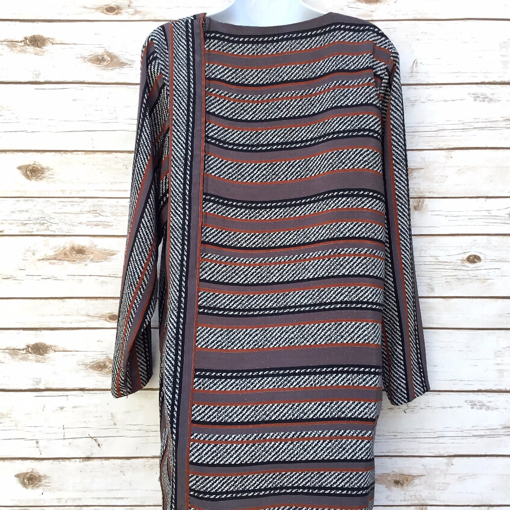 ❌ SOLD ❌ Mollie Parnis Studio 1970s Shift Dress - Picture 4 of 8