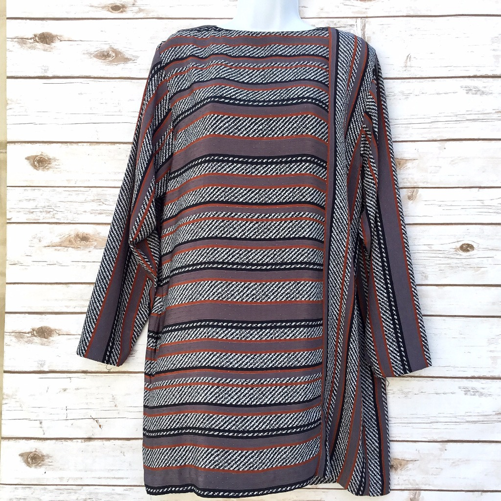 ❌ SOLD ❌ Mollie Parnis Studio 1970s Shift Dress - Picture 3 of 8