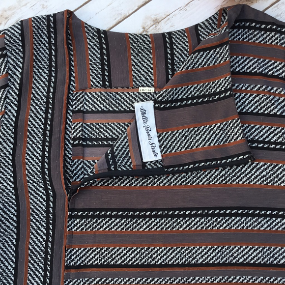 ❌ SOLD ❌ Mollie Parnis Studio 1970s Shift Dress - Picture 5 of 8