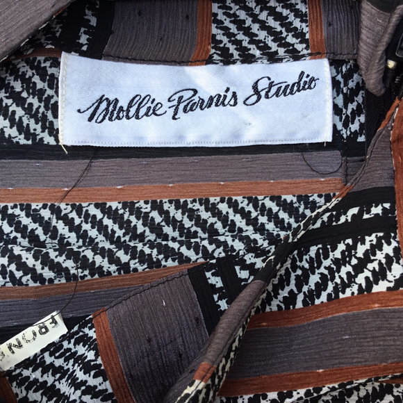 ❌ SOLD ❌ Mollie Parnis Studio 1970s Shift Dress - Picture 7 of 8