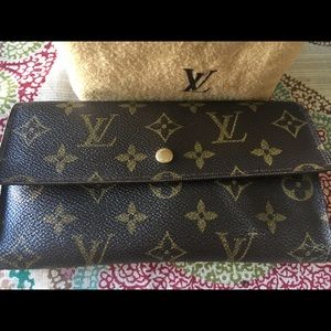 Authentic Louie Vuitton wallet