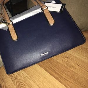 Nine West mini tote