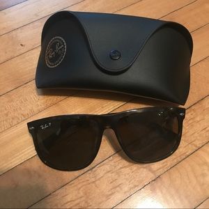 RayBan- Tortoise print sunglasses 😎