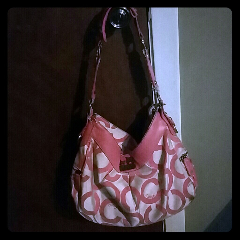 Authentic coach purse