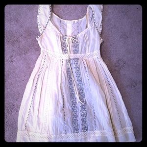 KIMCHI and BLUE bohemian baby doll dress