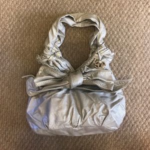 Silver Red by Marc Ecko "snake skin" purse