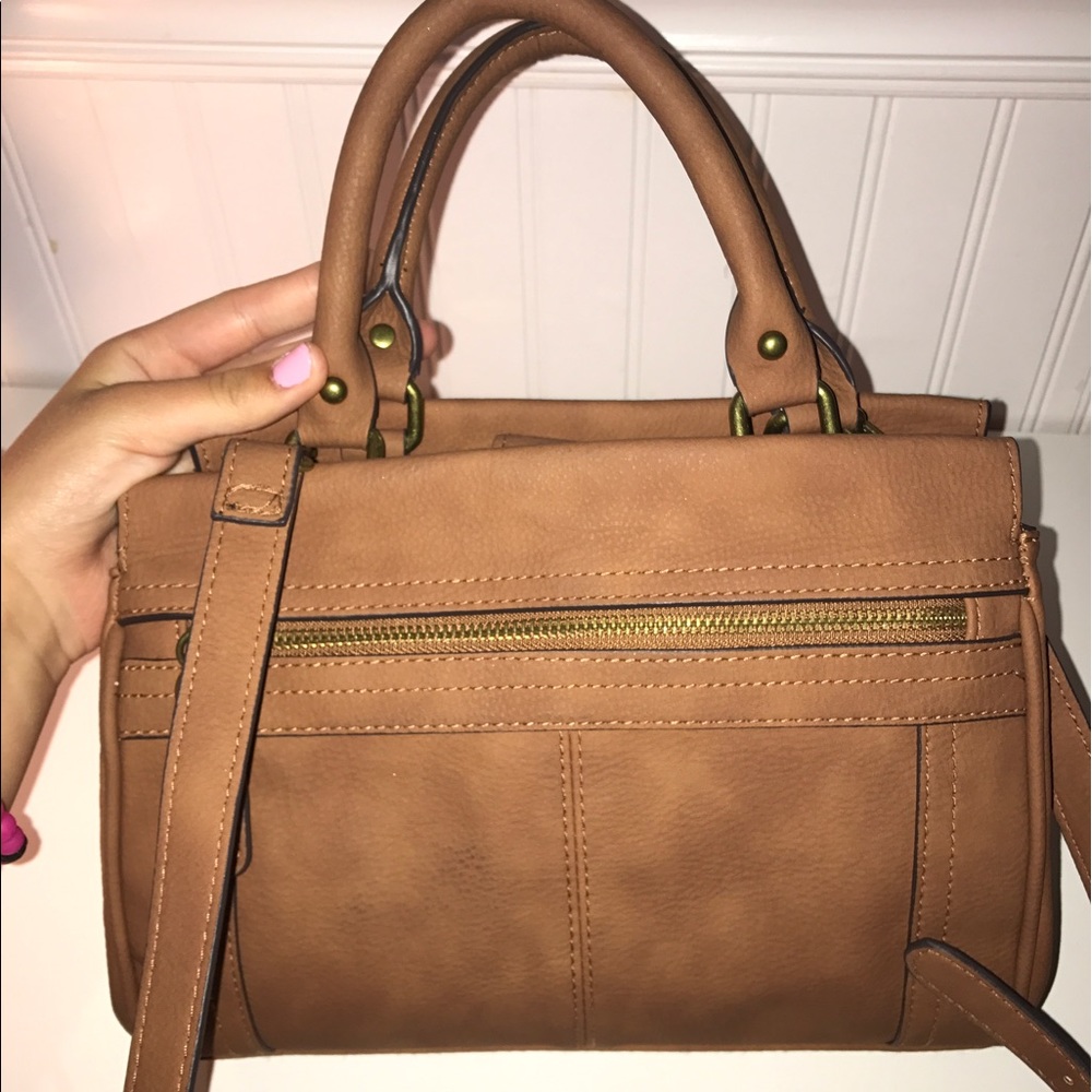 Adorable brown handbag