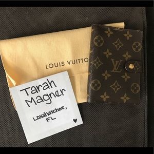 SOLD. Authentic Louis Vuitton Agenda PM