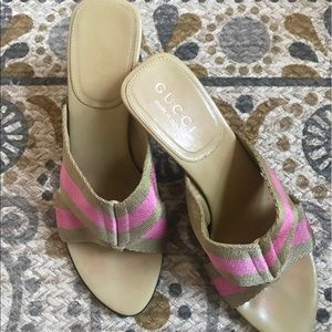 🎉Gucci Leather Pump🎉