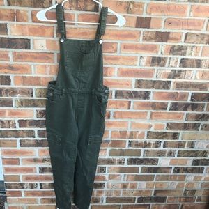 Kendall & Kylie Skinny ankle cargo overalls