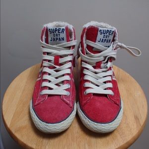 Super dry high top /hammer high rough shoes