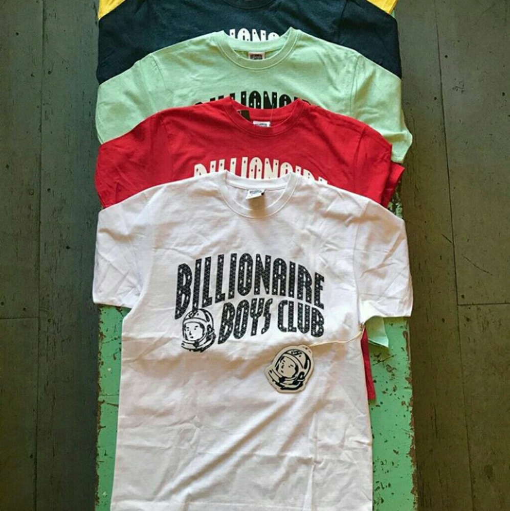 Billionaire boys club t shirt