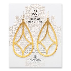Dogeared ‘Be Your Own Kind of Beautiful’ earrings