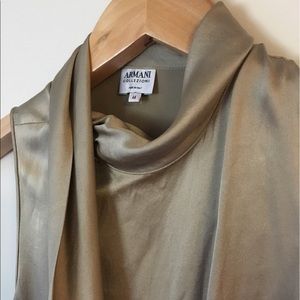 Armani silk blouse