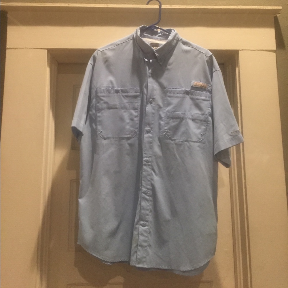 Men's Columbia PFG shirt