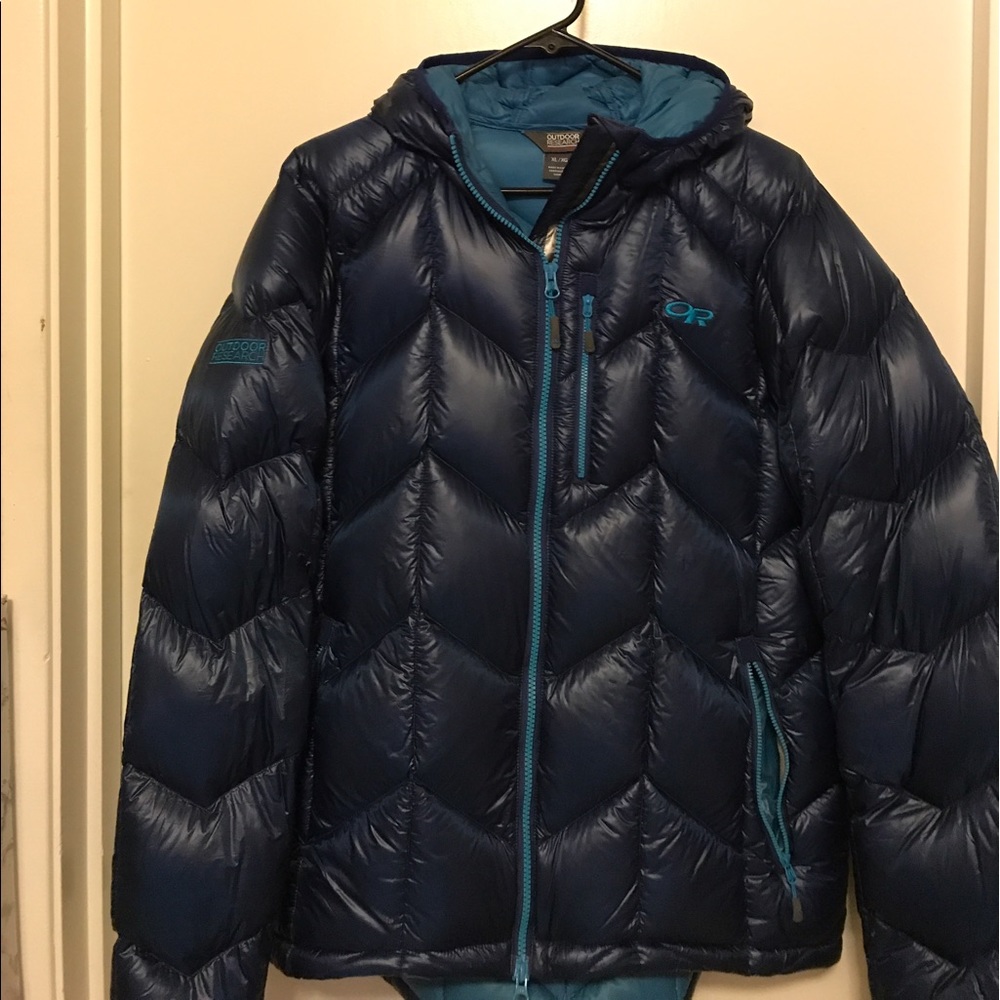 Outdoor Research OR Incandescent Hoody Down Jacket