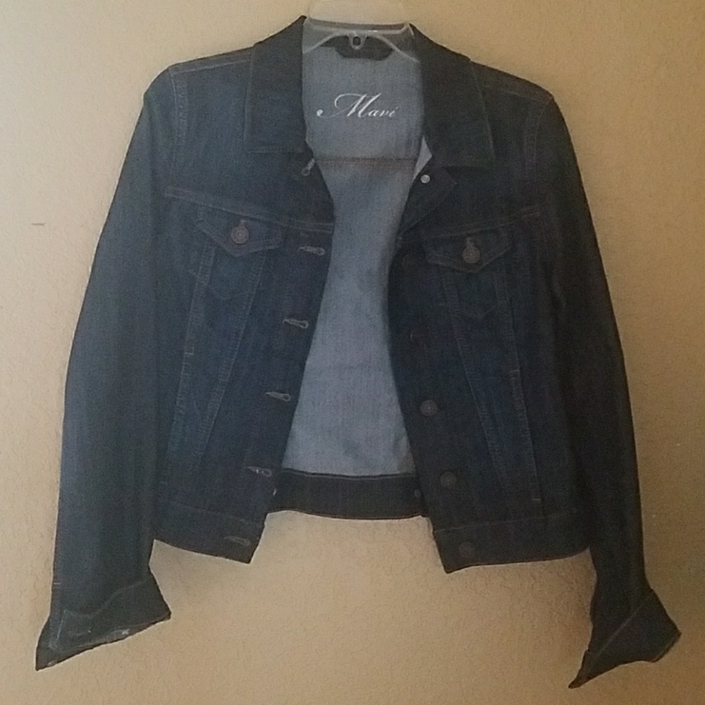 Mavi Dark Denim Jacket