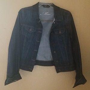 Mavi Dark Denim Jacket