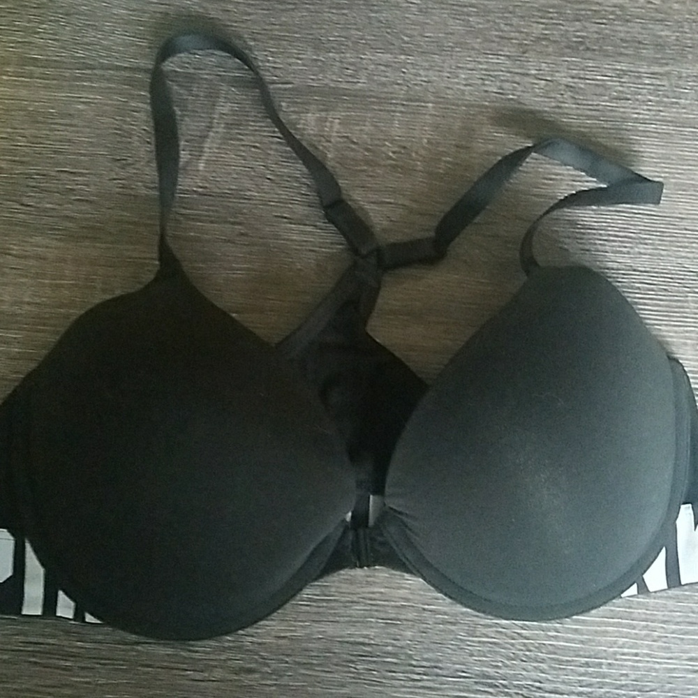 Cotton logo banded racetrack push up