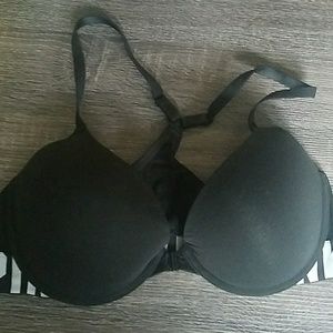 Cotton logo banded racetrack push up