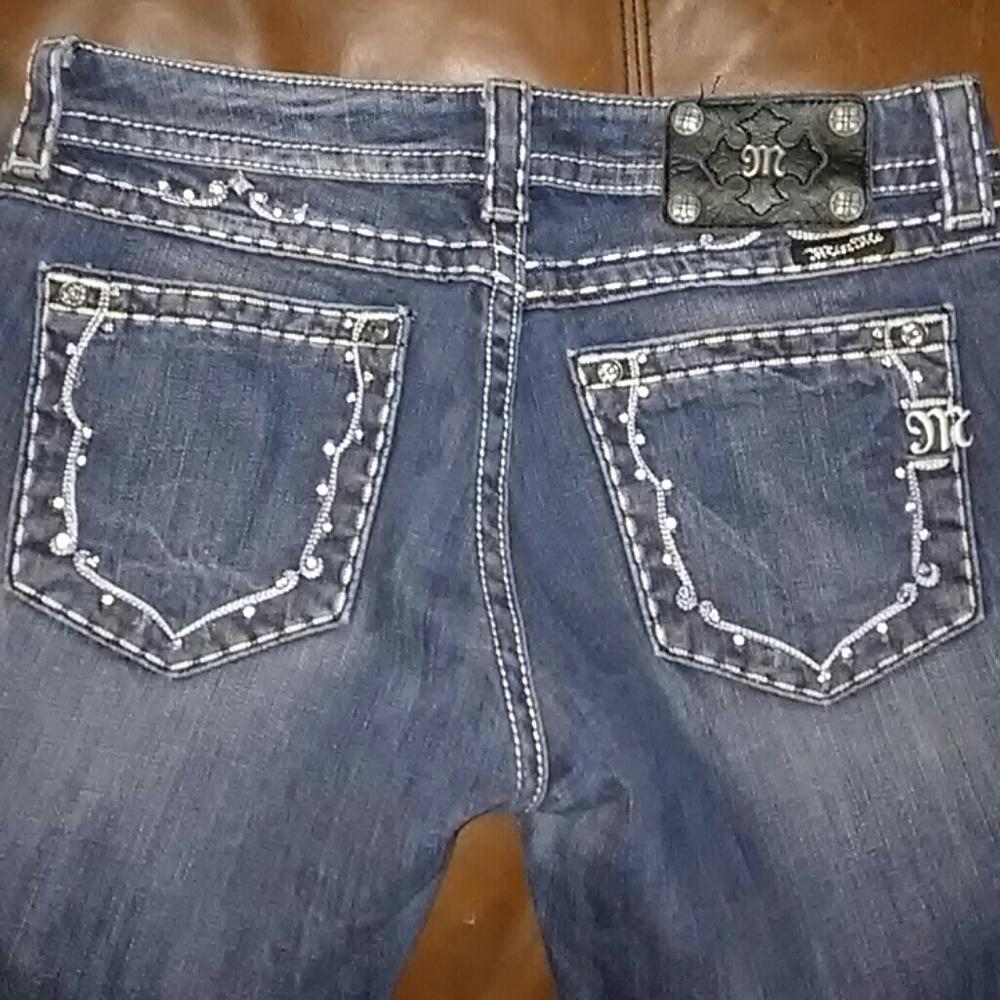 Miss me sparkle deco jeans - Picture 2 of 3