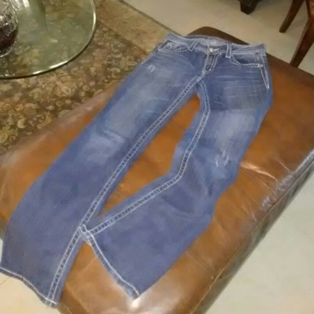 Miss me sparkle deco jeans - Picture 3 of 3