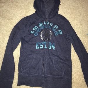 Cute justice hoodie.