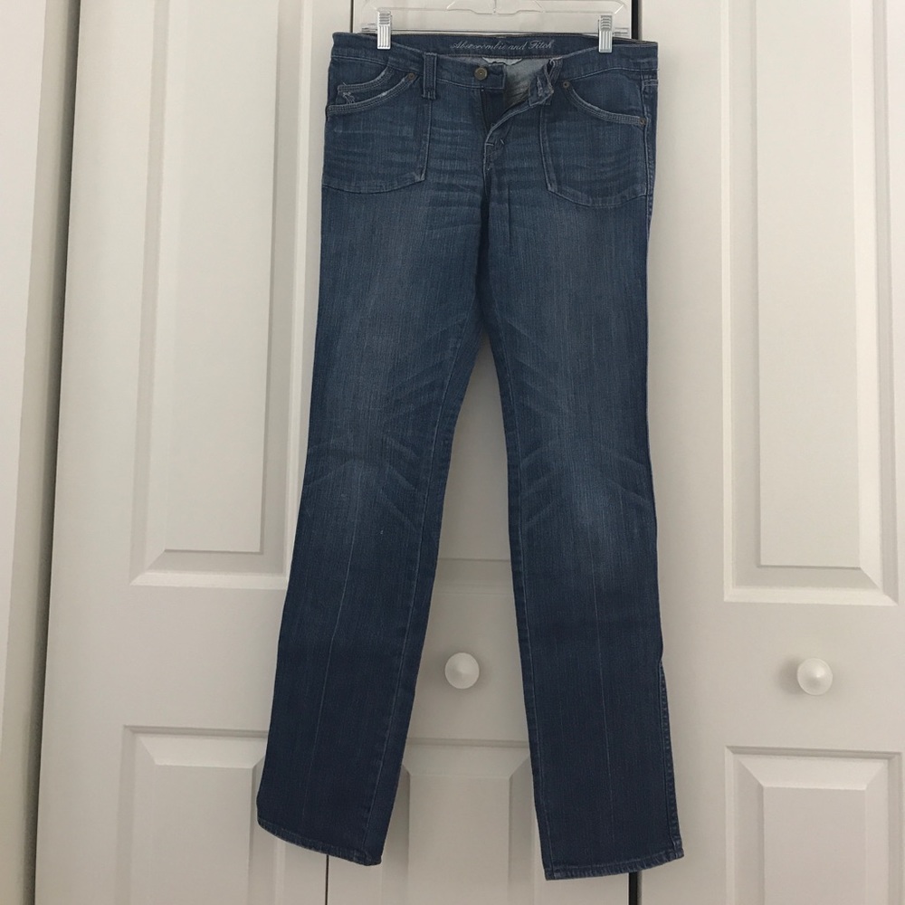 Abercrombie and Fitch denim
