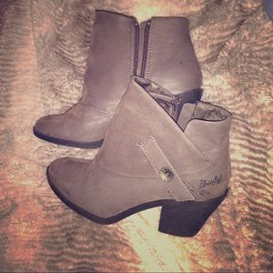 🍂Gray boot heels🍂🍂