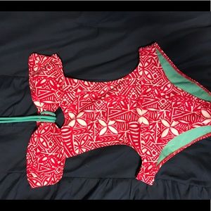 Tribal print hollister monokini