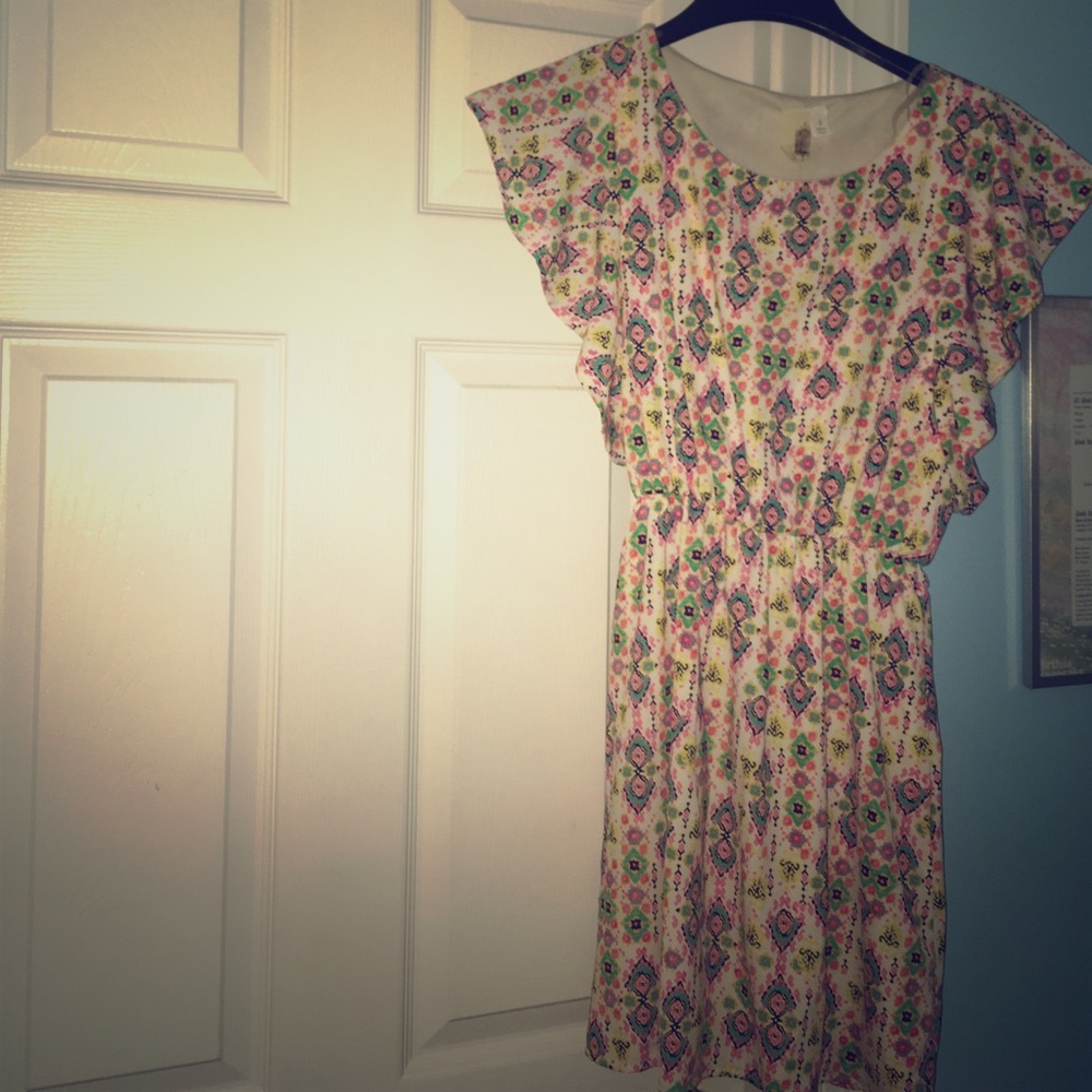 Francesca's multicolor and patterned dress