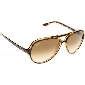 Ray ban round plastic aviator