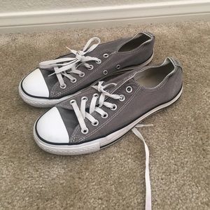 Grey converse