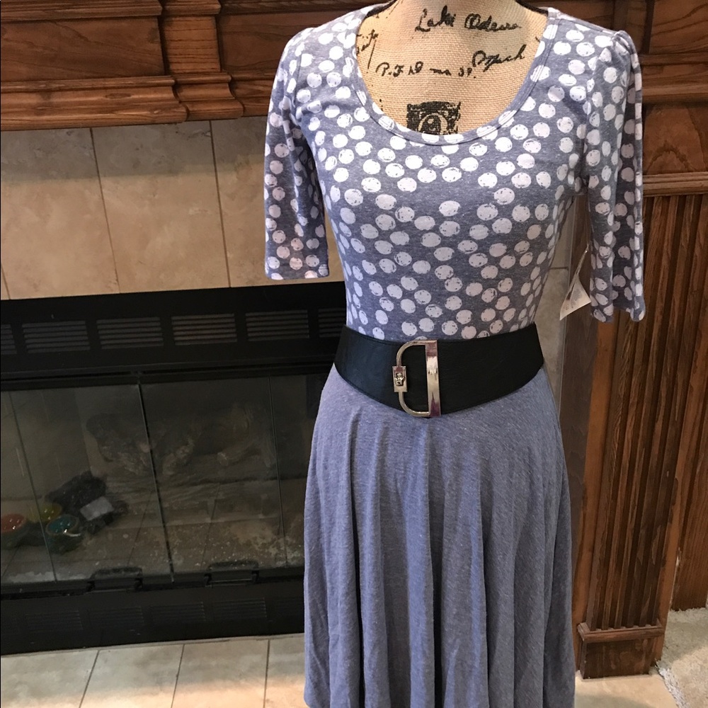Small Polka Dot Lularoe Nicole