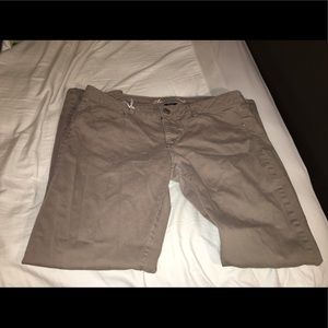 American eagle size 14 stretch jeans