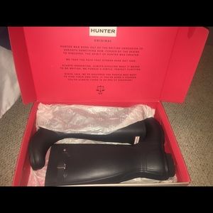 Hunter Rain Boots- BRAND NEW