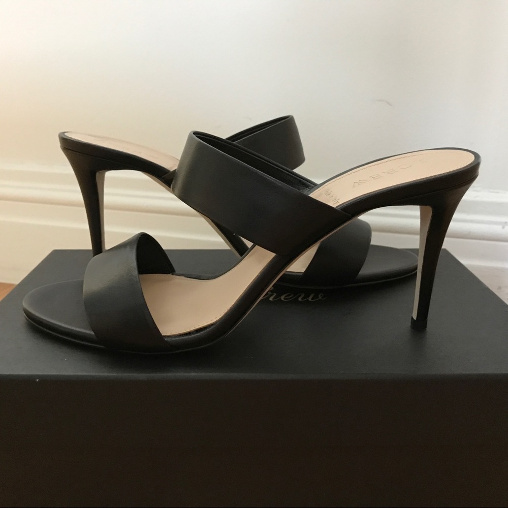 J. Crew 2 Strap Lena Slides