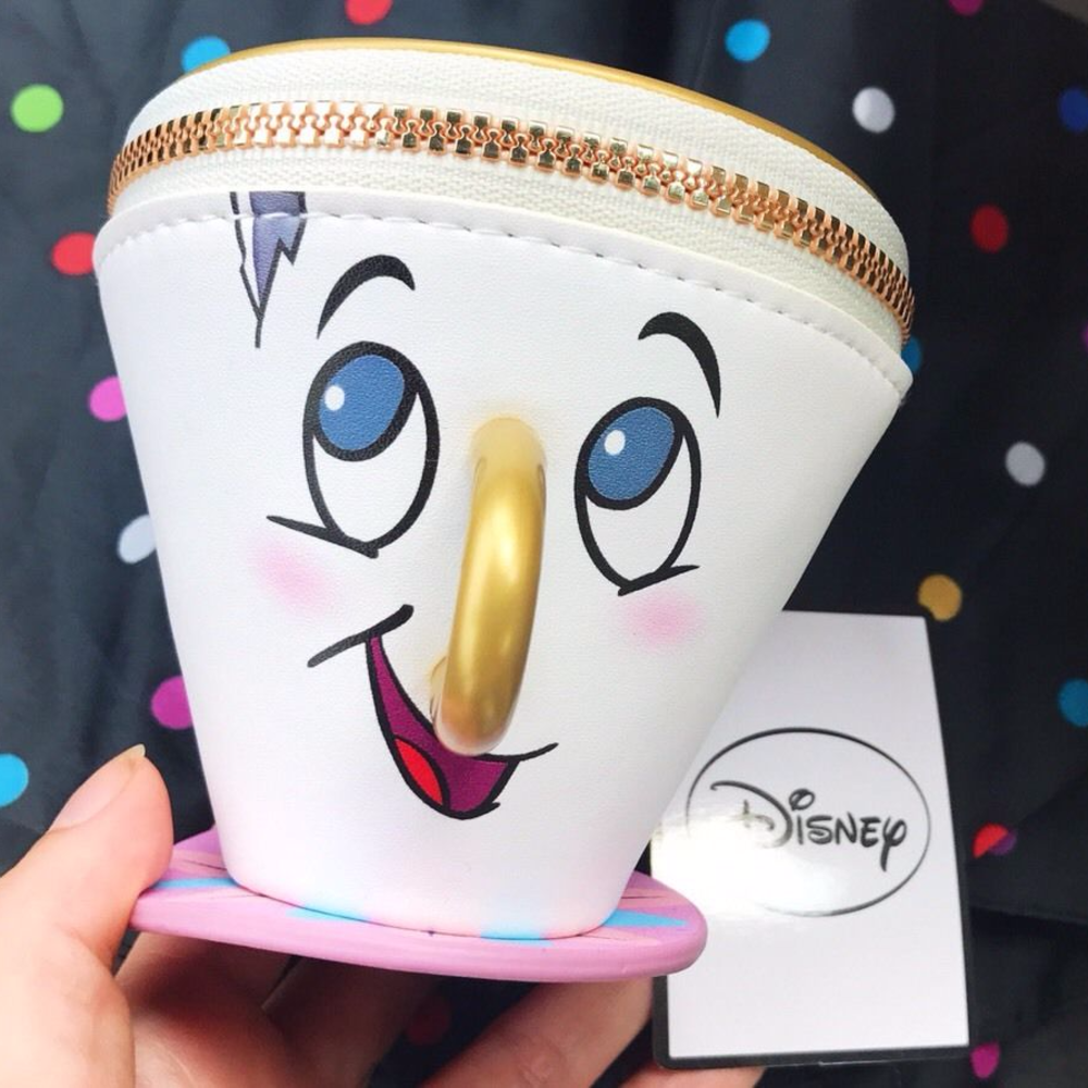DISNEY CHIP COIN PURSE! Brand new with tags!