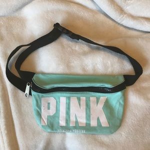Pink Victoria's Secret fanny pack