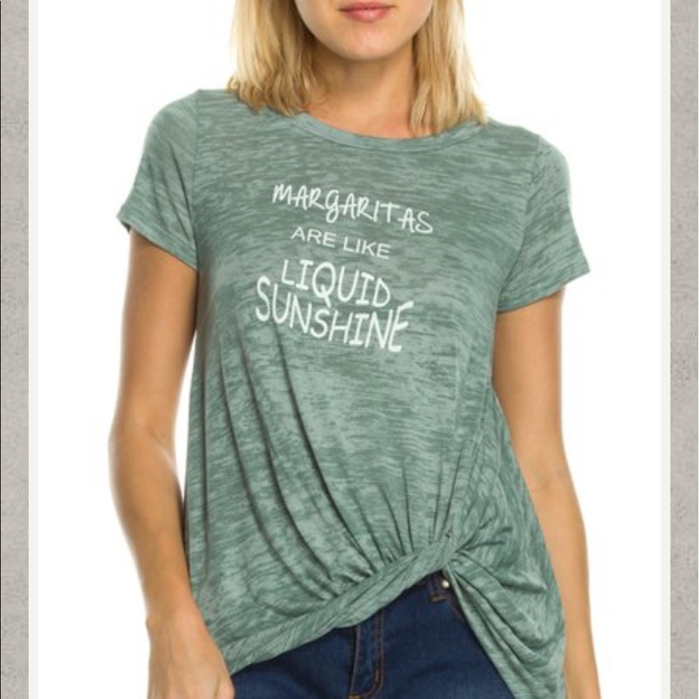 The margarita T