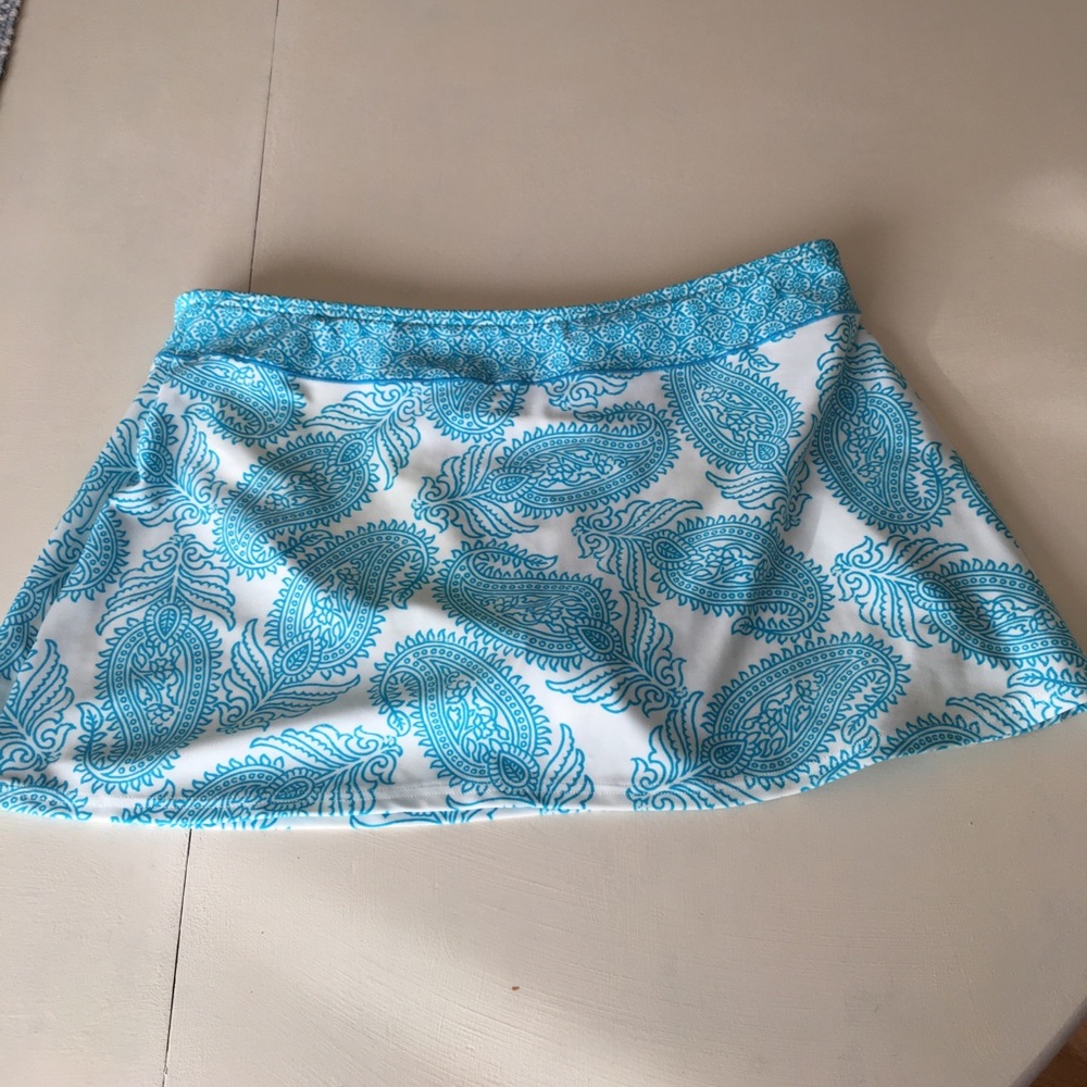 Athleta swim skirt cover up bottom.