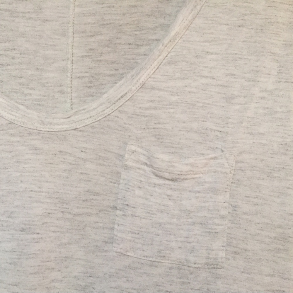Gap Basic Scoop Neck Tee - Picture 2 of 2