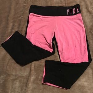 Victoria's Secret PINK Crop Leggings