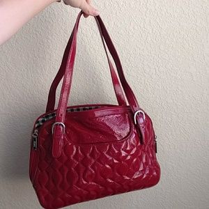 Red HOBO Purse