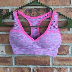 PINK Padded sports bra
