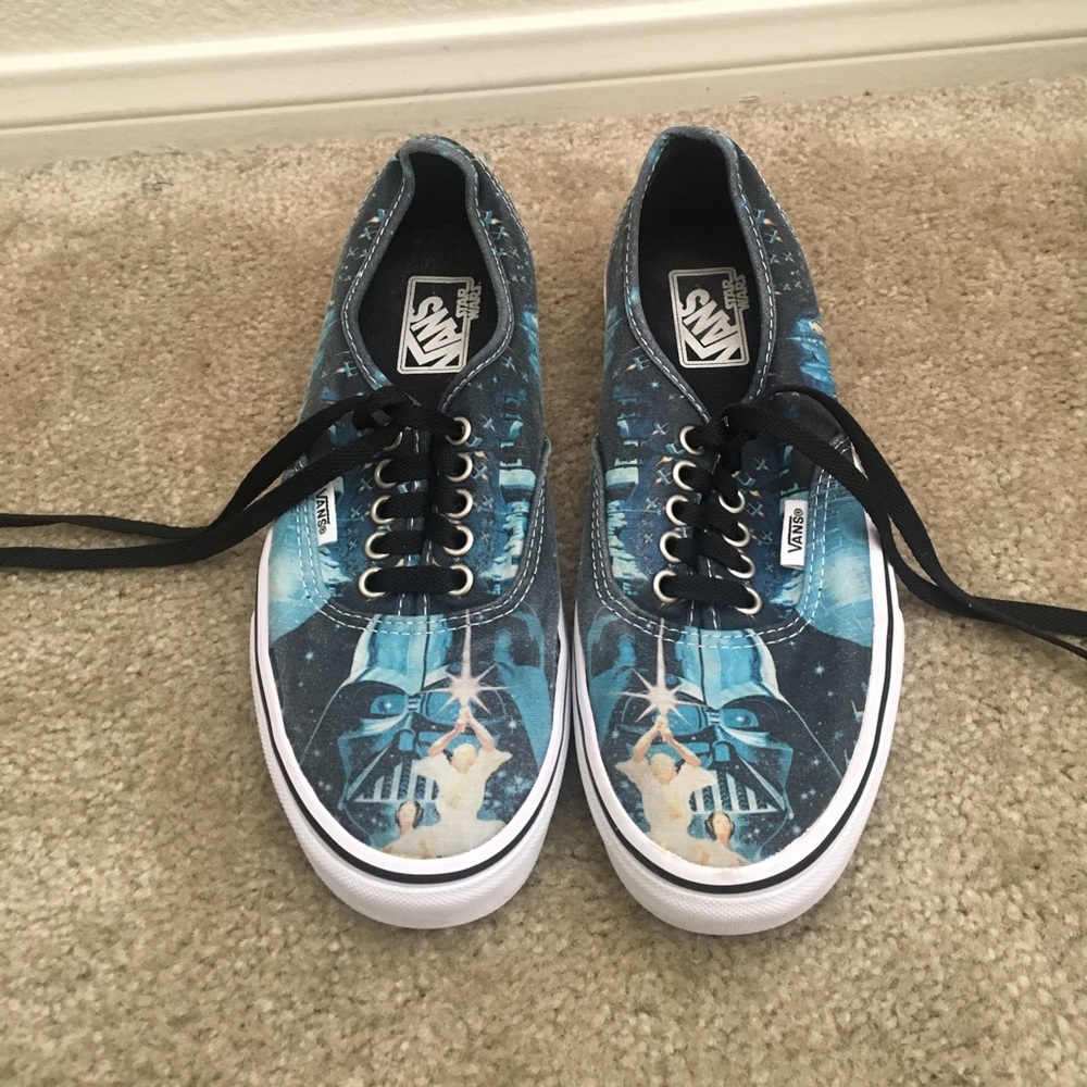 Star Wars vans