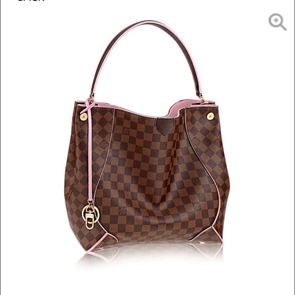 Louis Vuitton CAISSA HOBO Purse