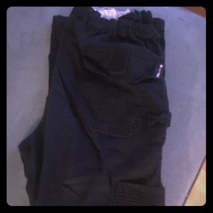 Koi drawstring scrub pants