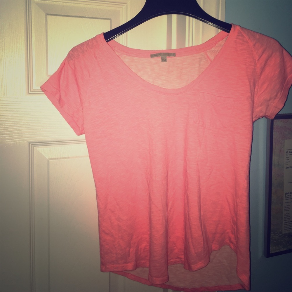 Short sleeve, pink tshirt